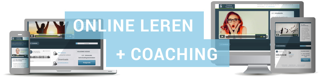 online leren met coaching